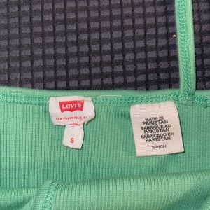 Levi’s ribbed tank